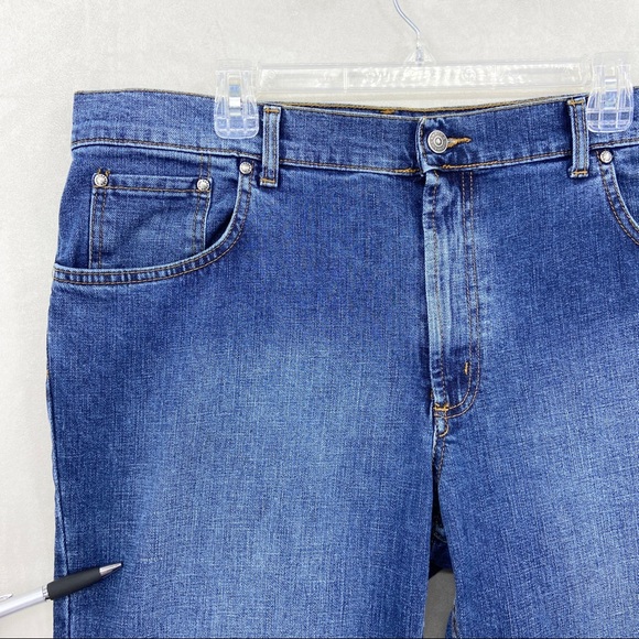 CARRERA Jeans Regular Fit Straight Leg 700 Elastic Jeans Denim - Picture 5 of 7